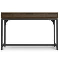 thumbnail image 4 of Banting Solid Wood 48-inch Desk with 30-inch Bookcase in Walnut Brown (Set of 2), 4 of 8