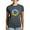 Charcoal Heather, variant on CafePress - Pray For Ukraine Blue And Yellow Sunflower T Shirt - Women's Traditional Fit Dark T-Shirt
