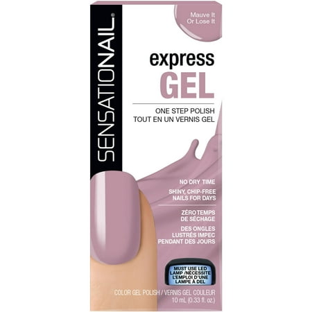 SensatioNail Express Gel Nail Polish 