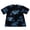 Light Blue, variant on Dakiuu Men's Tie-Dye Shirt Summer Short Sleeve Crew Neck T-Shirt Loose Casual Hip Hop Streetwear Cotton Tee Tops