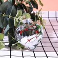 thumbnail image 3 of Youkk PlasticClearHeartShapeBaublePendantChristmasTreeOrnamentsXmasFillableLoveBallDIYDecorations, 3 of 7