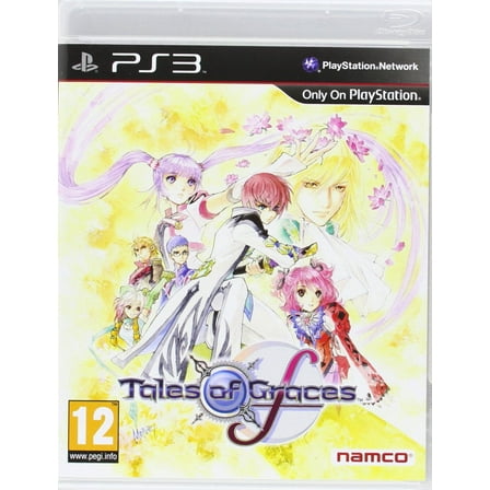 Tales of Graces F ( PS3 ) Bonds of Friendship are Eternal for Playstation 3