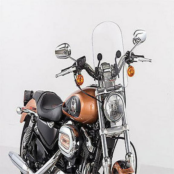 Slipstreamer HD-3CLEAR HD-3 Tombstone Windshield