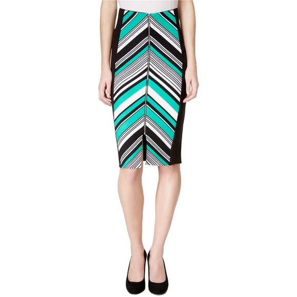 XOXO Womens Midi Pencil Skirt, Multicoloured, Juniors, Medium