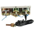 thumbnail image 6 of Car Gauge Kit 3 in 1 52mm/2in Water Temperature Oil Pressure Voltage Meter Universal for 12V Car, 6 of 6