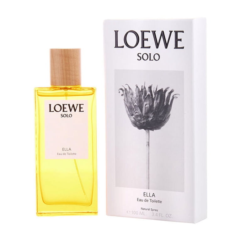 Solo Loewe Ella by Loewe - 3.4 oz Floral Fruity Gourmand Eau De