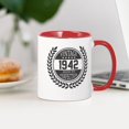 thumbnail image 3 of CafePress - Vintage 1942 Aged To Perfection Mugs - 11 oz Ceramic Mug - Novelty Coffee Tea Cup, 3 of 4