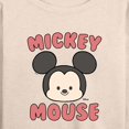 thumbnail image 3 of Disney - Mickey Mouse Head - Women's Lightweight French Terry Long Sleeve Shirt, 3 of 5