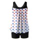 thumbnail image 5 of Trajes de baño para mujer Traje de baño conservador de cintura alta de dos piezas con estampado del Día de la Independencia de moda Trajes de baño para mujer Trajes de baño para mujer Trajes de baño d, 5 of 5