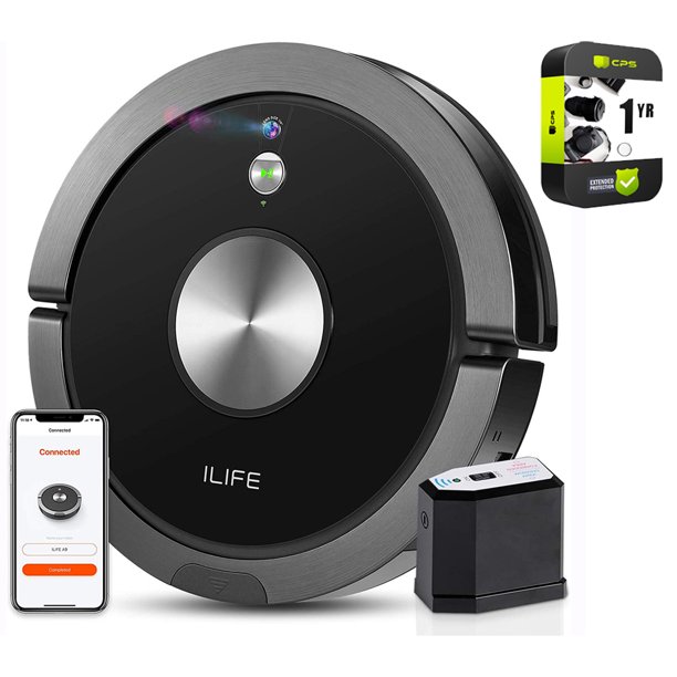 Restored iLife A9 SelfCharging Robot Vacuum Cleaner with WiFi