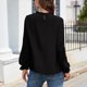 thumbnail image 4 of Ichuanyi liquidación de la moda mujer casual sólido sólido manga larga camiseta suelta blusa otoño ICHUANYI WER202308212594, 4 of 7