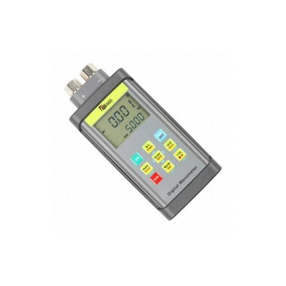 Test Products International Digital Manometer, /-101.5 psi,LCD 665