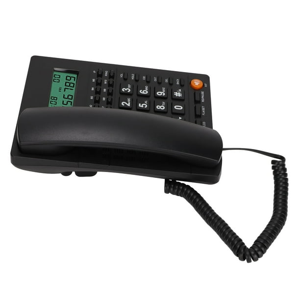 Corded Telephone, Desktop Landline Phone Hands Free Calling