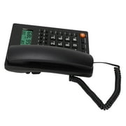 Corded Telephone, Desktop Landline Phone Multifunction  For Hotel For Office For Home