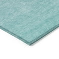 thumbnail image 5 of HomeRoots 588989 10 x 14 ft. Ombre Washable Indoor & Outdoor Rectangle Area Rug, Sky Blue & Teal Blue, 5 of 5