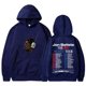 thumbnail image 1 of Jon Batiste Big Money Tour Merch Sudaderas con capucha Cosplay Mujeres Hombres Moda Sudaderas de manga larga, 1 of 7