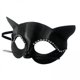 thumbnail image 1 of Máscaras de Animales para Disfraces de Halloween Strade Fareast Limited Máscara de Gato PVC Paquete de 3, 1 of 8