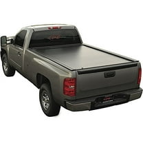 Pace Edwards FMCA28A59 JackRabbit Full-Metal Hard Retractable Manual Tonneau Cover for 2019 Chevrolet Silverado 1500
