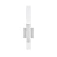 thumbnail image 1 of Elegant Lighting Ruelle Moderne 2 Lumières Applique Murale LED Chrome Intérieur, 1 of 2