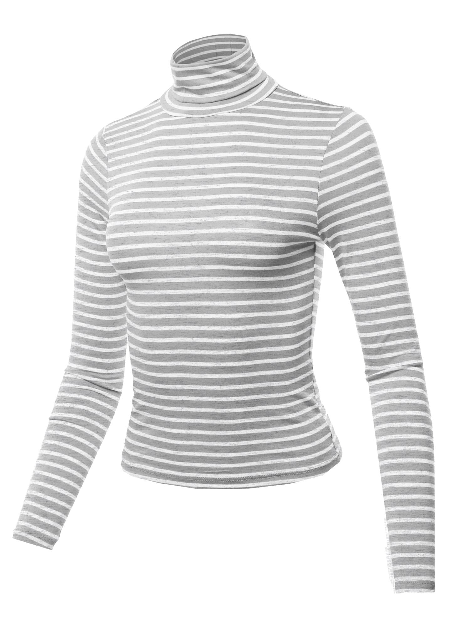 TURTLE NECK LONG SLEEVE TOP