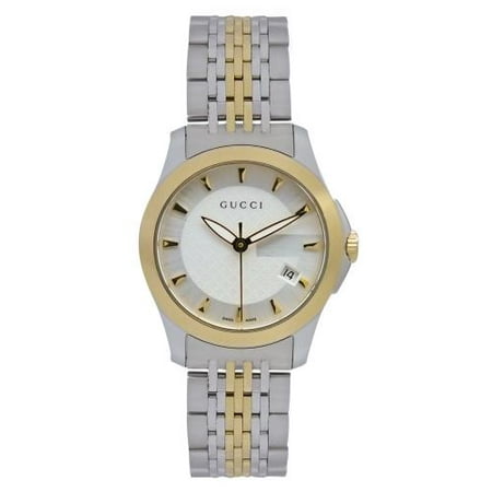 Gucci Swiss G-Timeless Stainless Steel Bracelet Ladies Watch YA126511