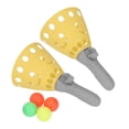 thumbnail image 4 of 2 piezas de pelota de catapulta doble para deportes al aire libre para niños, pelota de catapulta elástica, juguete interactivo para padres e hijos., 4 of 14
