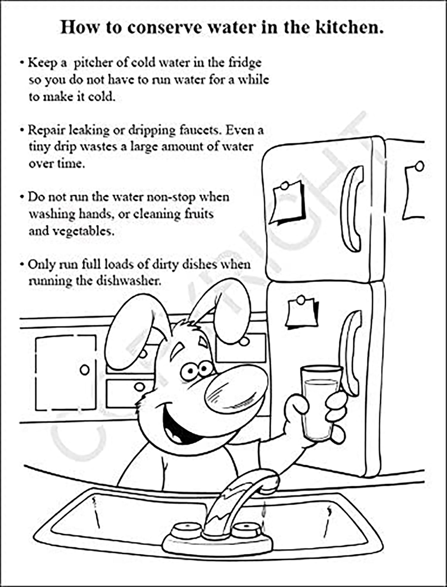 25 Pack - Learn About Water Conservation - Kid's Coloring & Activity Books