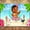 180X240cm, variant on "Happy Birthday" Moana background banner, a vibrant polyester decoration for classrooms and offices, the perfect gift for family and friends, holiday background | Vibrant party banner