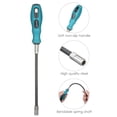 thumbnail image 3 of Flexible Hose Clamp Driver 7mm Metric Nut Driver Flex Socket Wrench Automotive Replacement Clamp Tool for Marine Auto, 3 of 7