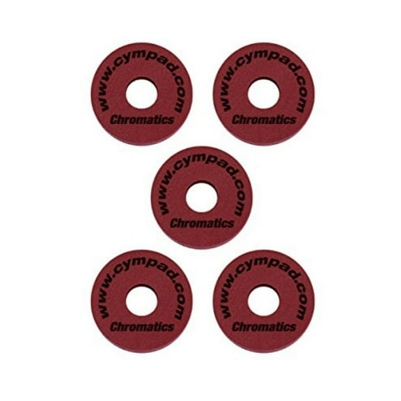 Cympad CS15/5-C Chromatics Set 40/15mm, Crimson