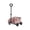 Pink, variant on Dog Stroller and Shopping Cart, 4 Wheels Folding Dog Cart Fits Small/Medium Size Cats & Dogs, Waterproof, Portable Pet Carrier for Outdoor Travel Shopping Walking - Pink