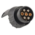 thumbnail image 2 of Almencla 13 to 7 Pin Trailer Truck Waterproof Electric Towing Bar Plug Adaptor Socket 12V, 2 of 7