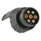 thumbnail image 2 of Adaptador de Remolque 7 a 13 Pines Baoblaze Negro, 2 of 7
