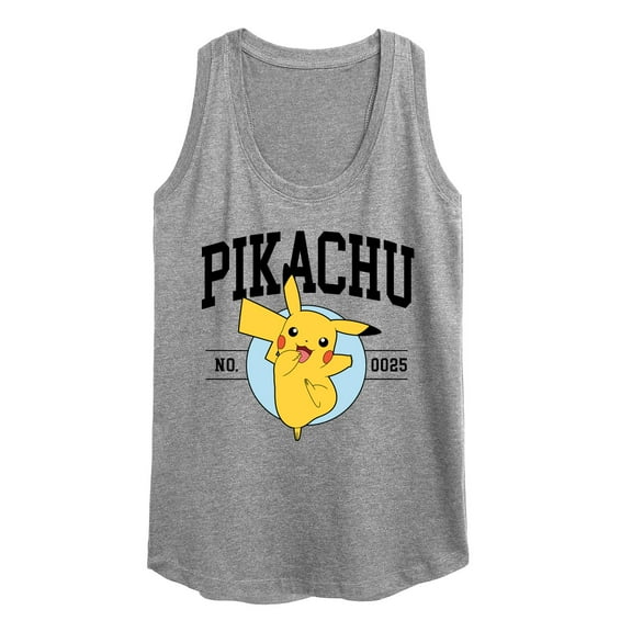 Pokémon - Pikachu Collegiate - Women's Racerback Tank Top