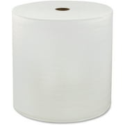Genuine Joe Solutions 1-ply Hardwound Towels Roll, 6/carton, GJO96007