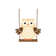 thumbnail image 4 of Cartoon Owl Stickers Stickers, Waterproof Owl Stickers Sticker for Water Bottle Laptop Phone Cases Planner Skateboard Luggage Helmet Party Favor Decor, Ideal for Adults Teens Teacher Rewards, 4 of 9