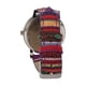 thumbnail image 3 of Watch Multicolor Bohemian Bohemian PU Botón De Cuero Batería Mujeres Mujeres Para La Fiesta De Cumpleaños Regalos, 3 of 7