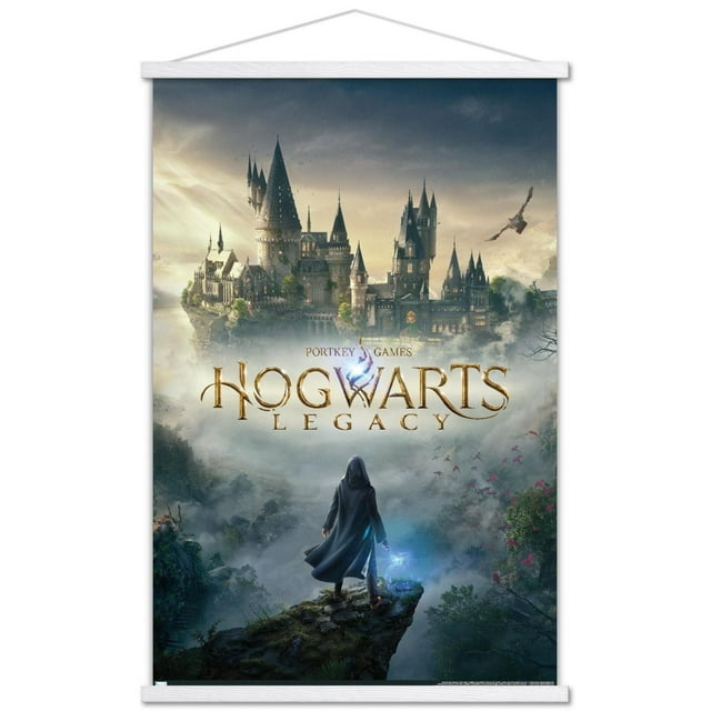 Harry Potter: Hogwarts Legacy - Key Art Wall Poster, 22.375" x 34"
