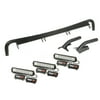 Rugged Ridge 11232.29 Light Bar Kit, Windshield Mounted, 13.5 Inch Combo; 97-06 Wrangler TJ Fits select: 1997-2006 JEEP WRANGLER / TJ