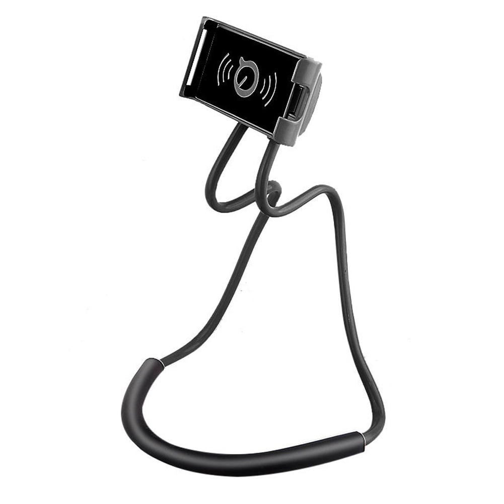 Hanging Neck Phone Holder, Universal Lazy Bracket Phone Mount Stand DIY