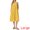 Yellow, variant on DARING DIVA Linen Sleeveless Dress S White