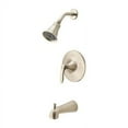 thumbnail image 2 of Pfister Weller 1-Handle Tub & Shower Trim in Brushed Nickel, 2 of 3