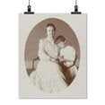 thumbnail image 2 of Print: Portrait Of Mrs. Roosevelt And Quentin, Seated No. 3, 2 of 4