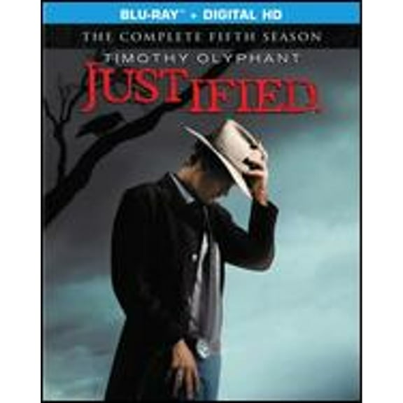 Pre-Owned Justified: The Complete Fifth Season [3 Discs] [UltraViolet] [Blu-ray] (Blu-Ray 0043396441033)