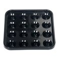 thumbnail image 1 of 16 Holes Billiards Tray Pool Tray Pool Halls Storage Organizer Holder 25*25cm, 1 of 8