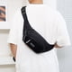 thumbnail image 4 of Mochila con cinturón para teléfono móvil para hombre, bolsillo impermeable, portátil, ajustable, de cuero, ideal para la oficina, empresarios, viajeros y trabajadores; duradera, ligera,, 4 of 8