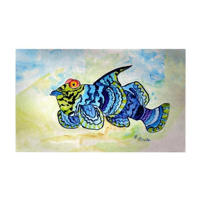 Betsy Drake DM1144G Tapis de Porte Google Eye 30 x 50 Po