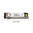 thumbnail image 2 of Klonfd 10G SFP+ LR Mode Fiber Module Compatible With LC Duplex 10KM Range, 2 of 5