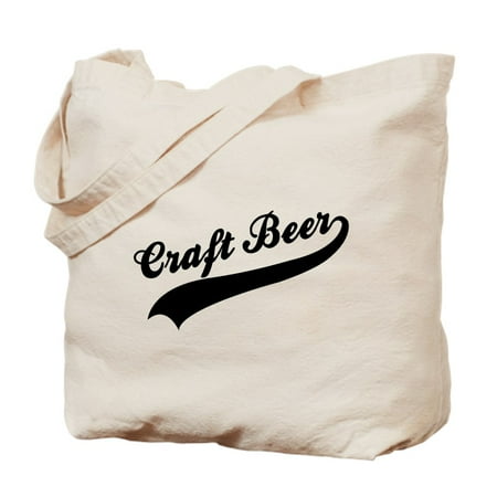 Natural Canvas Tote Bags Craft - CafePress - Craft Beer - Natural Canvas Tote Bag, Cloth Shopping Bag