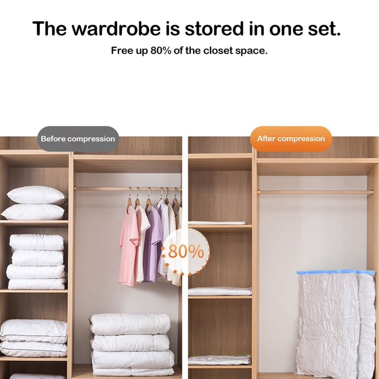 Storage Bag for Clothes New Home Storage Vacuum Compression  display picture 3